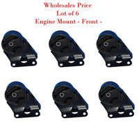 Lot 6 Pcs 11270-8J000  Engine Mount Front fits 2002-2006 Nissan Altima L4 2.5L