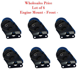 Lot 6 Pcs 11270-8J000  Engine Mount Front fits 2002-2006 Nissan Altima L4 2.5L