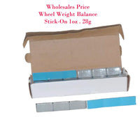 Stick on Wheel Weight Balance Assortment 3 Boxes 0.25oz 0.50oz 1oz total 270 oz