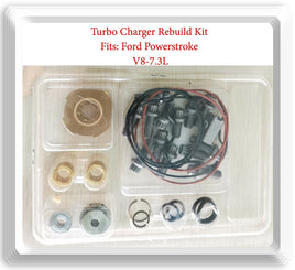 Turbo Charger Rebuild Kit Fits: Ford Powerstroke Diesel Engine V8 7.3L 1999-2003