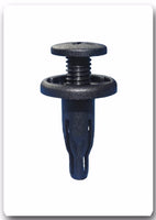 100 Pc Garnish - Bumper Retainer ClipÂ Hole:8mm - Head: 18mm - L:21mm Fits: Honda