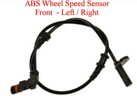 ABS Wheel Speed Sensor Front L/R Fit SLC300 SLC43 AMG SLK250 SLK300 SLK350 35AMG