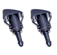 Set of 2  Windshield Washer Nozzle Front  Fits: Dodge Charger