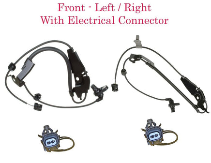 4 x Front ABS Speed Sensor Rear ABS Wire Harness & Connectors Fits Camy Avalon