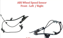 2 x  ABS Wheel Speed Sensor Front- L/R Fits:OEM#08010 Toyota Sienna 2000-2003