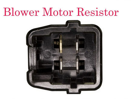 OE Spec, Blower Motor Resistor + Connector Fits Subaru BRZ 2013-2020 H4 2.0L