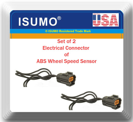 Electrical Connector of ABS Wheel Speed Sensor ALS1108/ALS1112 Fits: MX5 Miata
