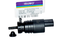 Windshield Washer Pump FIts: Mercedes-Benz Series CL CLK E G ML S SL SLK AMG