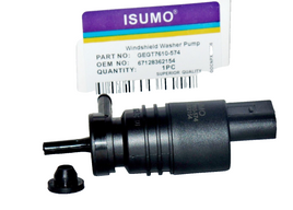 Windshield Washer Pump FIts: Mercedes-Benz Series CL CLK E G ML S SL SLK AMG