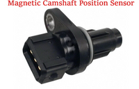 Magnetic Camshaft Position Sensor W/Connector Fits: Dodge Hyundai Kia I4 1.6L