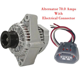 13858A OEM Reman Carquest Alternator 70Amps  W/ Connector Fits Tundra 2000-2002