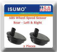 2xABS Wheel Speed Sensor W/Connector Rear L/R Fits Avalon Camry Solara ES300 330