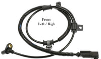 2 x ABS Wheel Speed Sensor Front L/R Fits Expedition F150 Navigator 2011-2014
