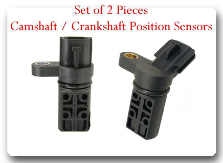 2 Camshaft /Crankshaft Position Sensor L/R W/ Connectors Fits: Infiniti & Nissan