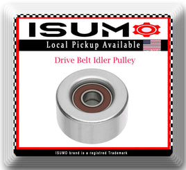 PT506 Drive Belt Idler Pulley Fits Chevrolet GMC Hummer Isuzu Scion Toyota 01-12