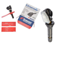 4 x TPMS Programmable Sensor Schrader Automotive 33500 314.9, 315 and 433 MHz