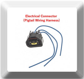 Electrical Connector of Manifold Pressure (MAP) & Throttle Position Sensors 