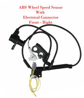 ABS Wheel Speed Sensor + Connector Front Right Fits Toyota Corolla 2003-2008