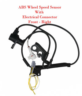 ABS Wheel Speed Sensor + Connector Front Right Fits Toyota Corolla 2003-2008