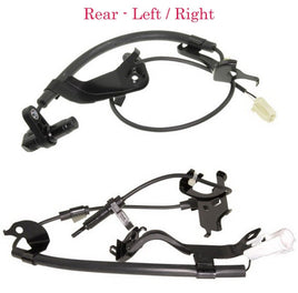 2 x ABS Wheel Speed Sensor Rear L/R Fits RX350 RX450h 2010-2014 Highlander 14-18