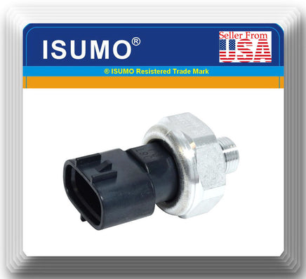  HVAC Pressure Transducer ,A/C Refrigerant Pressure Sensor W/ Connector 