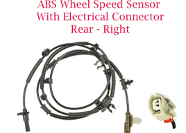 ABS Wheel Speed Sensor Rear Right Fits:OEM#  Ford F150 2011-2014