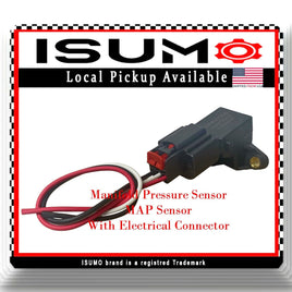4896003A Manifold Pressure MAP Sensor W/Connector Fits Dodge Chrysler 2003-2010
