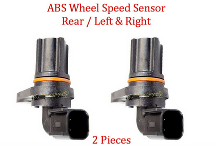 4X ABS Wheel Speed Sensor Front /Rear  Left & Right Fits:Ford F150 2004-2005