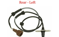 4x  ABS Wheel Speed Sensor Front -Rear L/R Fits: Nissan Frontier 2005-2019 W/ AT