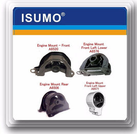 Engine Mount Kit of 4 Pieces Fits Acura Integra 1994-2001 L4 1.8L