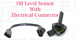 Engine Oil Level Sensor W/Connector Fits  BMW Series  M5 X3 X5 Z3 Z4 Z8