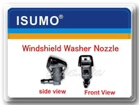 1 Kit Windshield Washer Nozzle Front Fits: Ford F250 F350 F40 F550 Super Duty