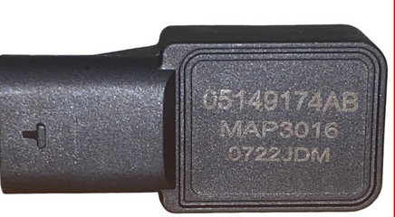 Manifold Absolute Pressure Map Sensor & Connector ForChrysler Dodge Jeep Ram VW