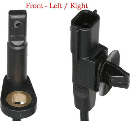 2 x ABS Wheel Speed Sensor & Connectors Front L/RFits Nissan Altima 2019-2024
