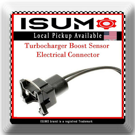 Turbocharger Boost Sensor Electrical Connector Fit Volvo 850 1994-1997 5Cyl 2.3L