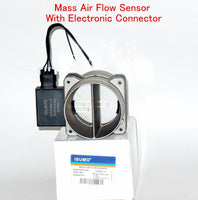 MASS AIR FLOW METER W / Electrical Connector Fits Cadillac Chevrolet GMC Pontiac