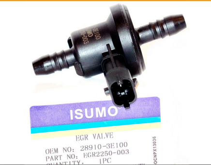 OE Spec, Vapor Canister Vent Solenoid W/Connector Fits Hyundai Kia 2006-2014