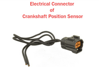 Connector of Crankshaft Position Sensor Fits:OEM#3322070E00 Chevrolet Geo Suzuki