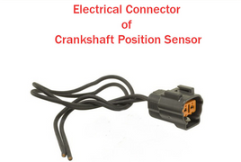 Connector of Crankshaft Position Sensor Fits:OEM#3322070E00 Chevrolet Geo Suzuki