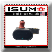 Manifold Absolute Pressure (MAP) Sensor  Fits: Suzuki Forenza Reno 2004-2008