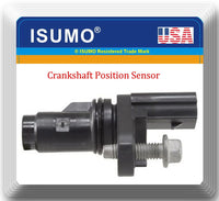 3 x camshaft/ Crankshaft Position Sensor W/Connector Fits:GM Saab Saturn L4-2.4L