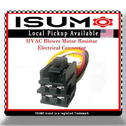 Blower Motor Resistor  W/ConnectorFits Scion FR-S 13-16 Toyota 86 17-20