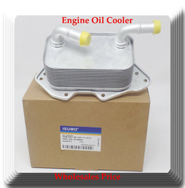 Oil Cooler Fits: OEM# 06E117021G  VW TOUAREG 2011-2015 V6 3L ELECTRIC/GAS  