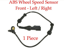 ABS Wheel Speed Sensor ALS1763 Front Left or Right Fits Ford Focus 2008-2011