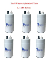 6 X FS20121-V Fuel/Water Separator Filter Fits Cummins L9, B6.7 Model Year 2020+
