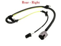 ABS Wheel Speed Sensor Wire Harness & Connector Rear Right Fits Highlander 08-13