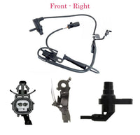 ABS Wheel Speed Sensor Front Right Fits Toyota Highlander Built IN USA 2010-2018