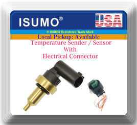 Coolant Temperature Sensor W/Connector Fits Dodge Freightliner Jeep Mercedes