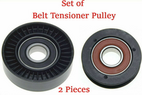 Belt Tensioner Assy W/ Sapre 2 Pulleys Fits:Toyota Camry 2010-2011 2.5L