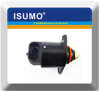 idle Air Control Valve W/ Connector Fits:Buick Chevrolet GMC Oldsmobile Pontiac